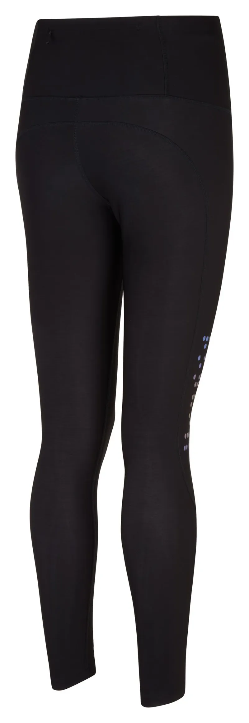 Ronhill Tech Winter Women's Running Tight in All Black-1