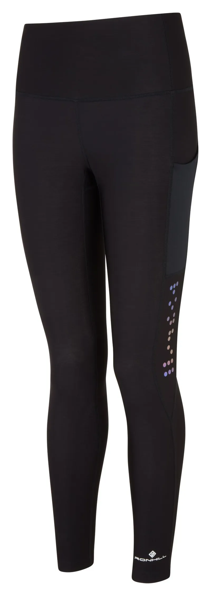 Ronhill Tech Winter Women's Running Tight in All Black