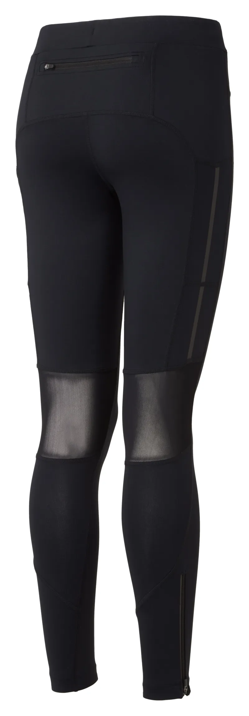 Ronhill Womens Stride Stretch Tight in All Black-1
