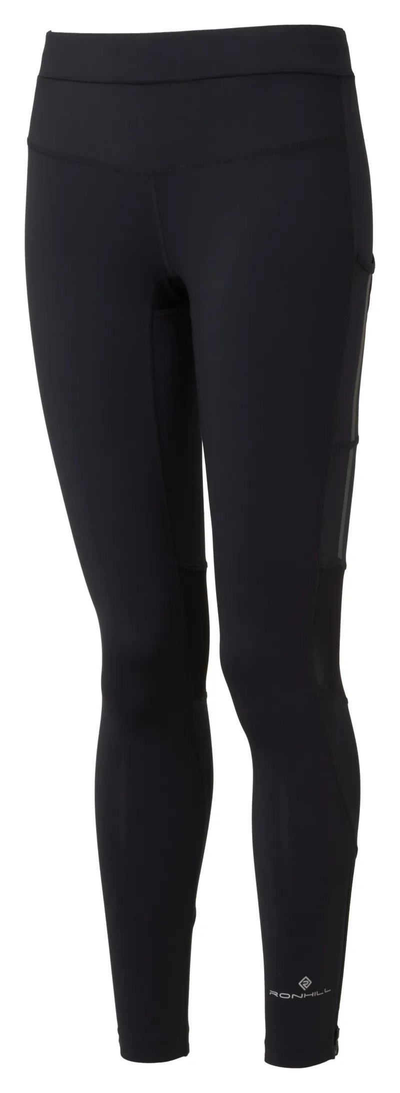 Ronhill Womens Stride Stretch Tight in All Black