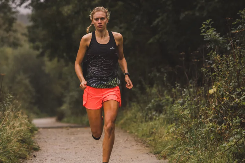 Ladies ronhill running shorts sale