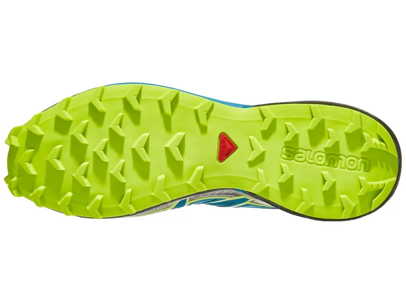 Salomon Speedcross 4 Mens Trail Running Shoe in Deep Lagoon-1