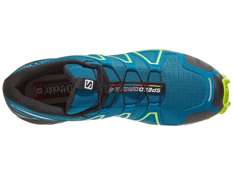 Salomon Speedcross 4 Mens Trail Running Shoe in Deep Lagoon-2