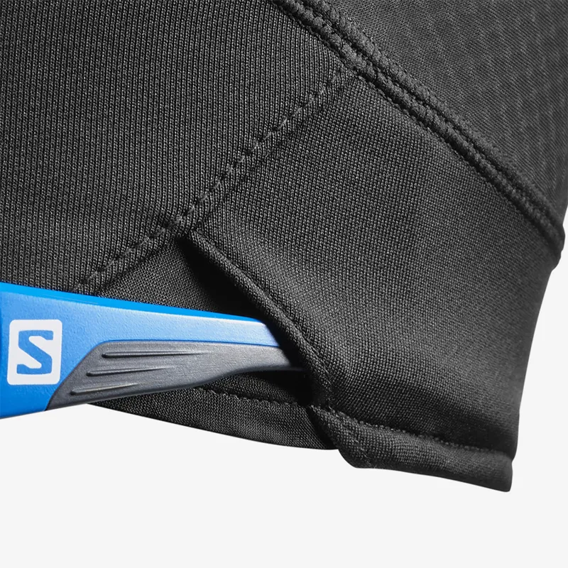 Salomon RS Pro Beanie in Black/Transcend Blue-1