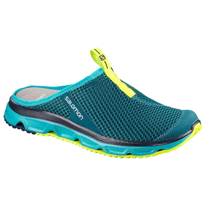 Salomon Womens RX Slide 3.0 Deep Lagoon