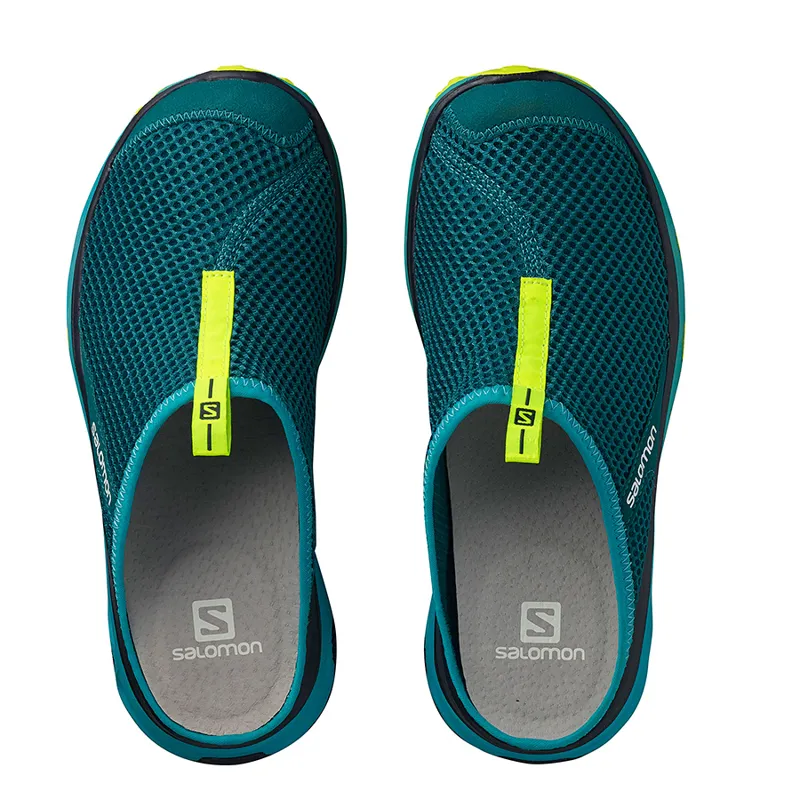 Salomon Womens RX Slide 3.0 Deep Lagoon-1