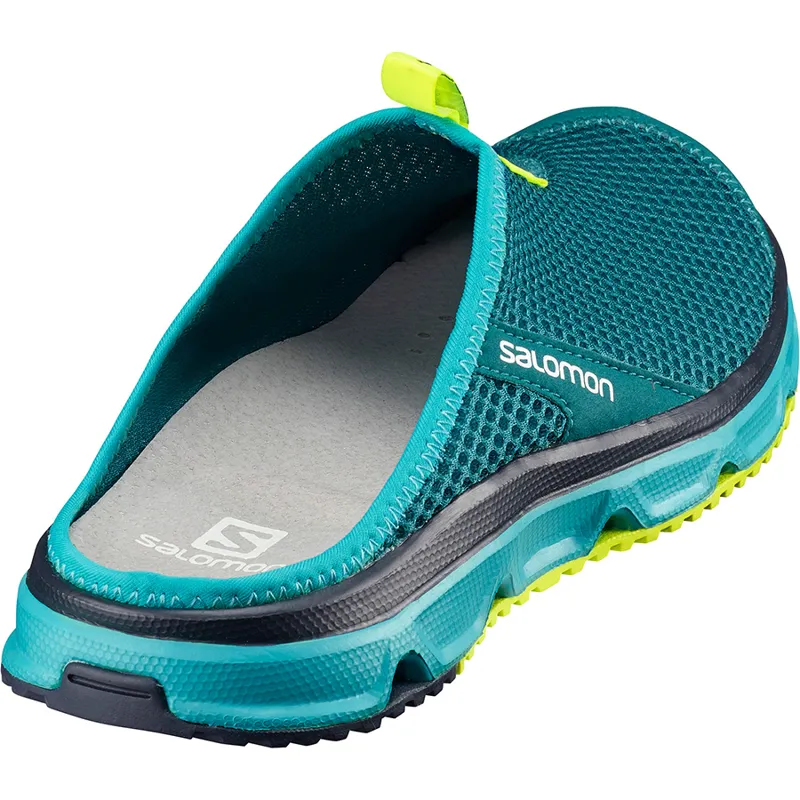 Salomon Womens RX Slide 3.0 Deep Lagoon-2