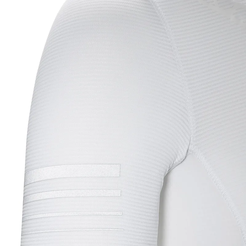 Salomon S/LAB Exo SS Womens Tee in White/Black-3