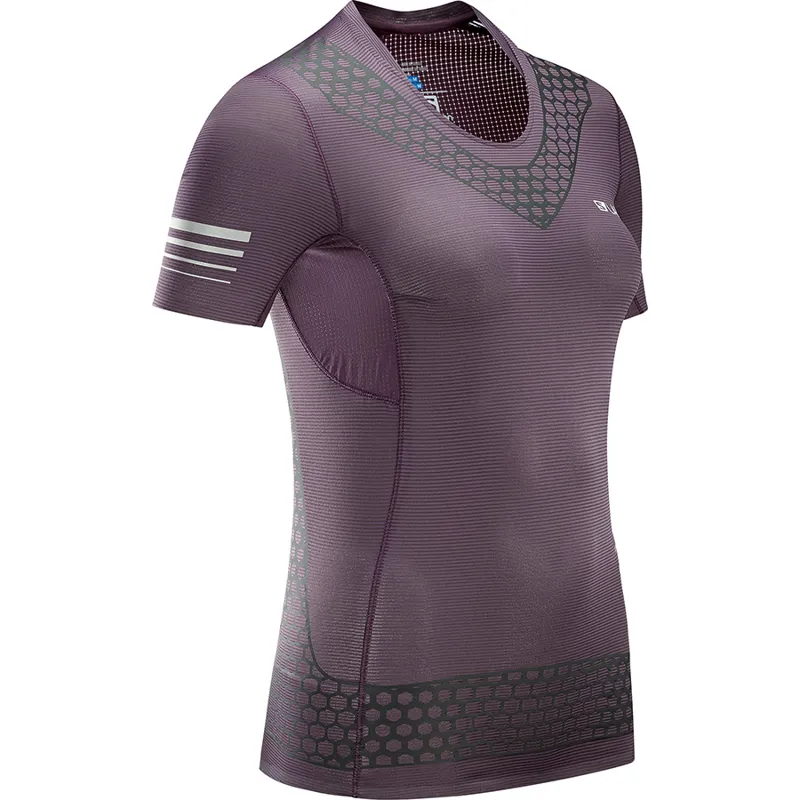 Salomon S/LAB Womens Exo SS Tee in Maverick-2