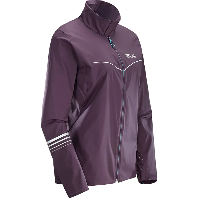 Salomon S/LAB Light Womens Running Jacket in Maverick-1