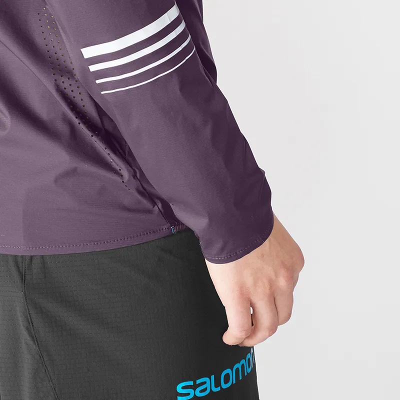 Salomon S/LAB Light Womens Running Jacket in Maverick-5