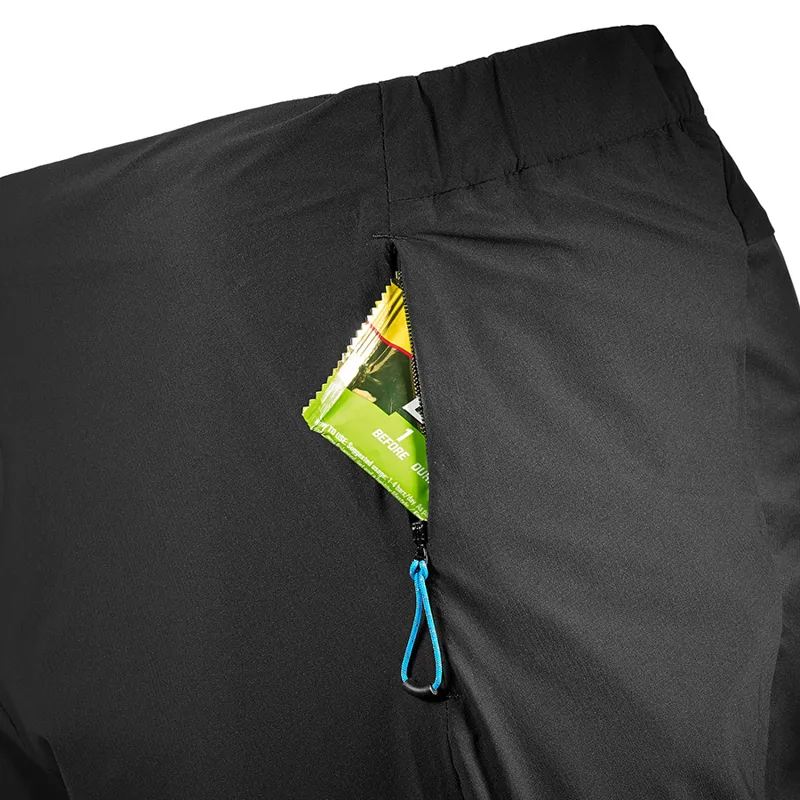 Salomon S/LAB Motion Fit 360 Unisex Waterproof Pant in Black-4