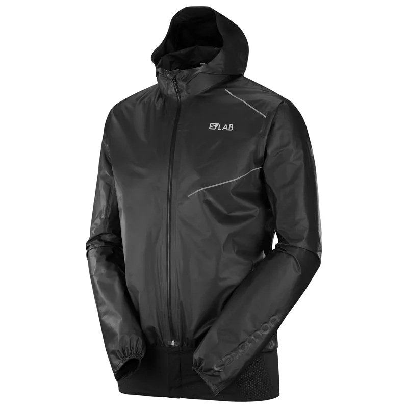Salamon S/Lab Motionfit 360 Waterproof Jacket in Black