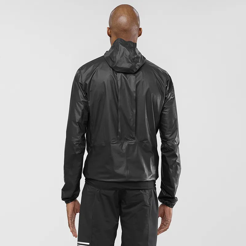 Salamon S/Lab Motionfit 360 Waterproof Jacket in Black-2