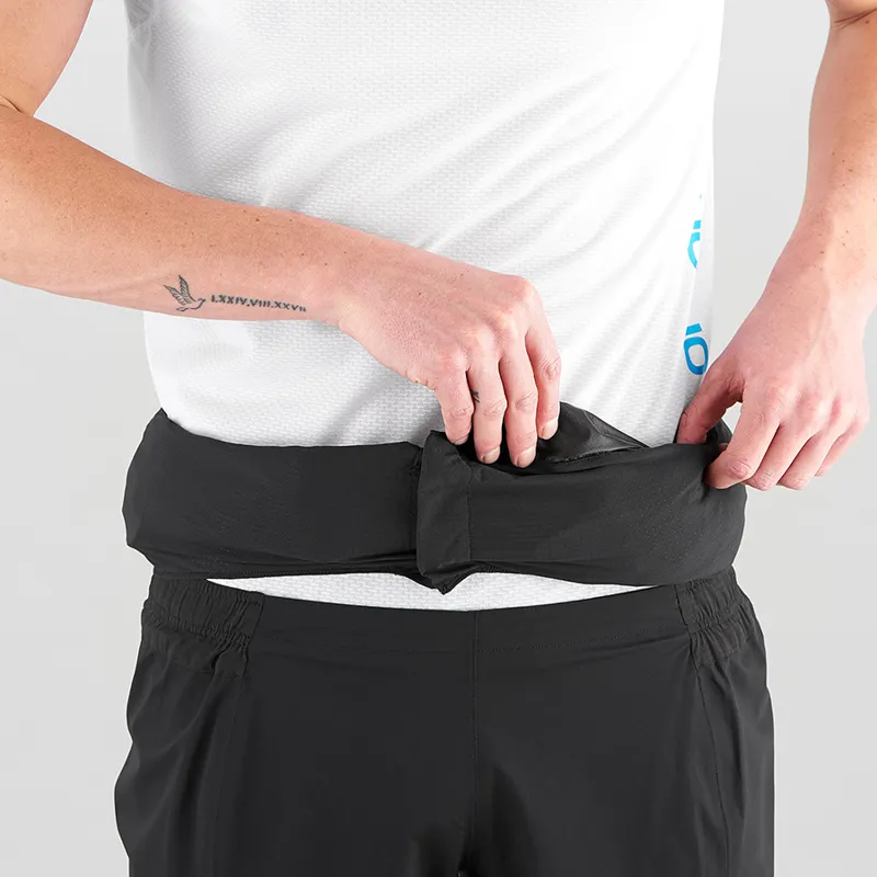 Salamon S/Lab Motionfit 360 Waterproof Jacket in Black-5