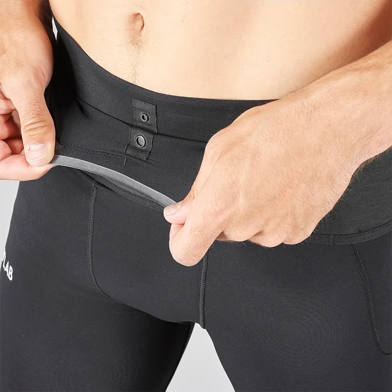 Salomon Mens S/LAB NSO Mid Tight in Black-5