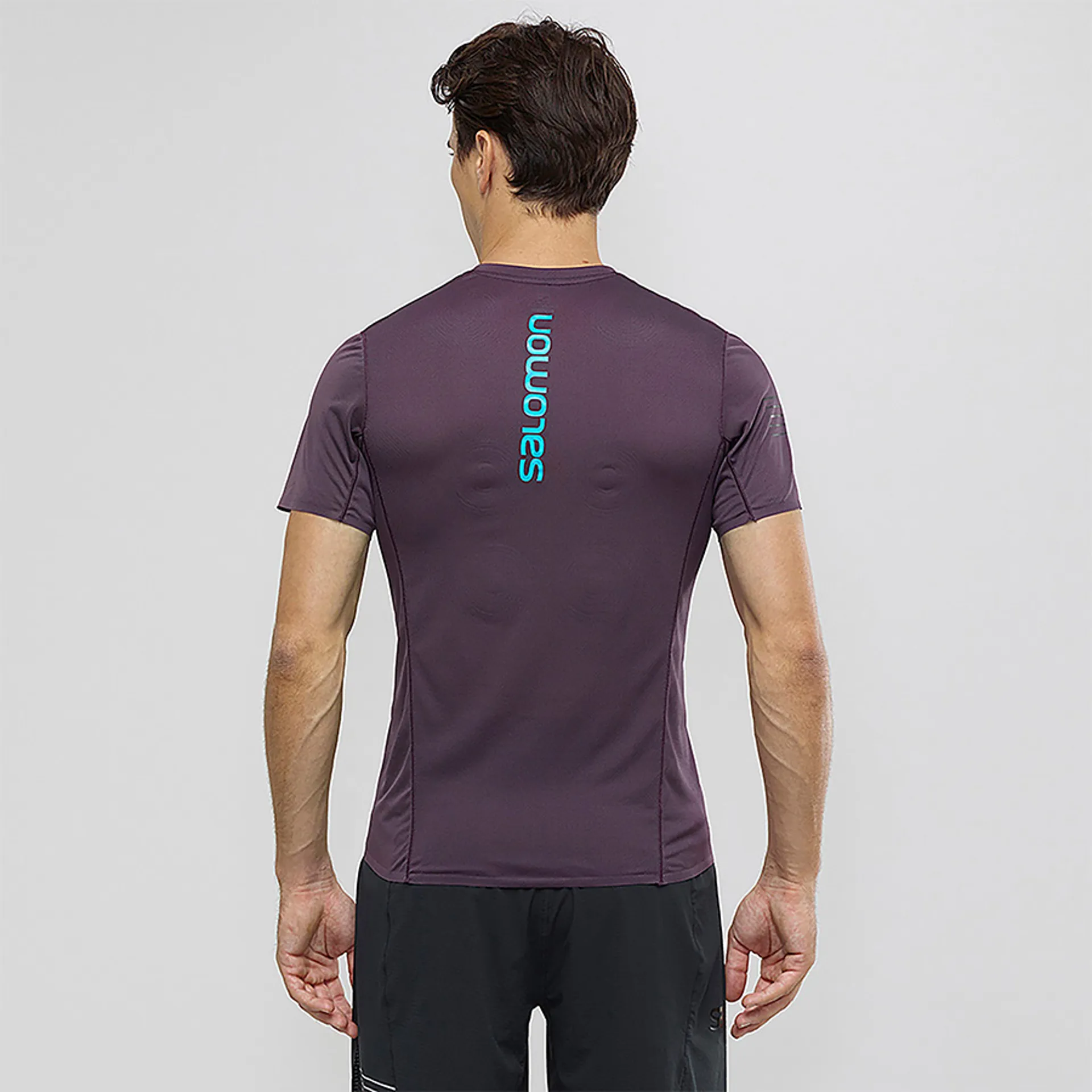 Mens Tee Salomon Nso Tee Salomon S/Lab NSO Tee – Lightweight - Main Image