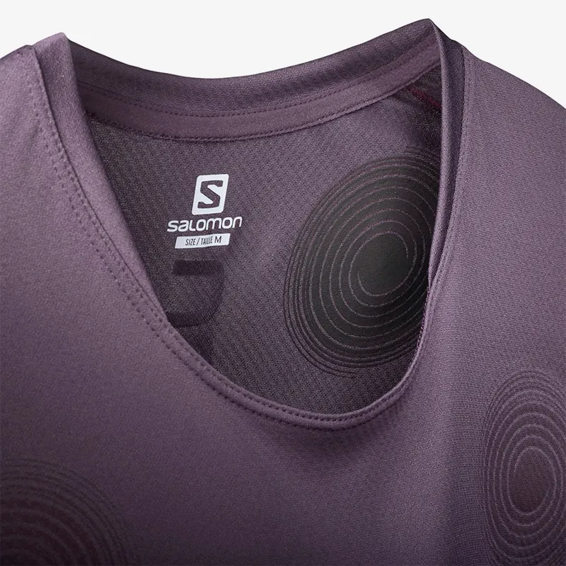 Salomon S/Lab NSO Tee in Maverick-4