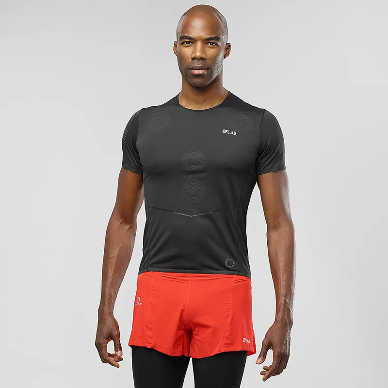 Salomon S/Lab NSO Tee in Black-1