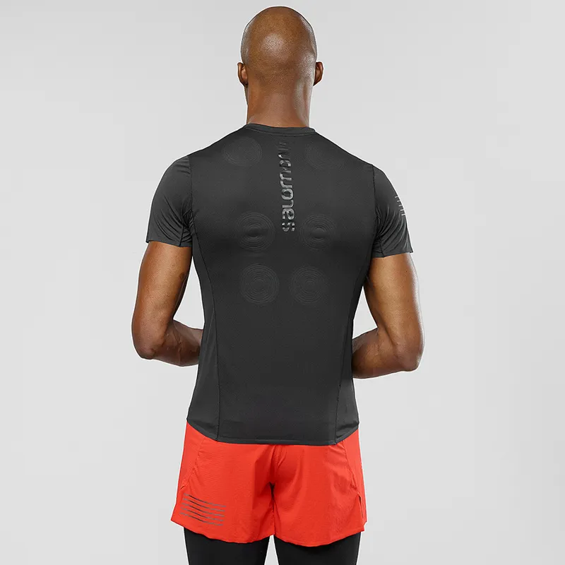 Salomon S/Lab NSO Tee in Black-2