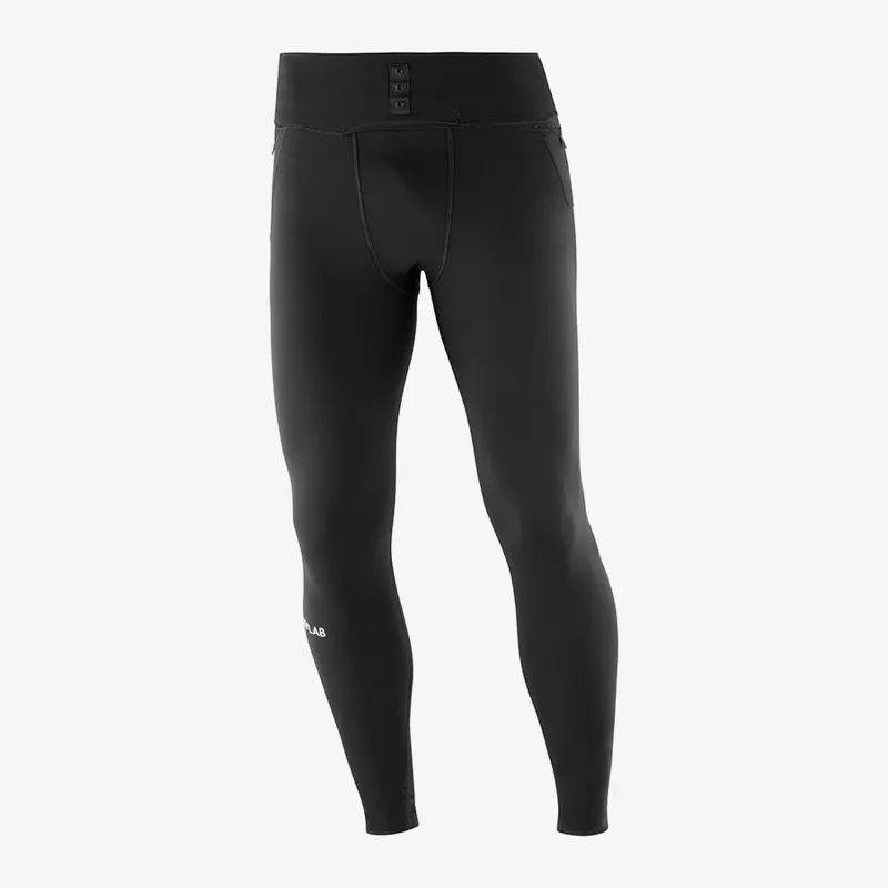 Salomon Mens S/LAB Sense Tight in Black