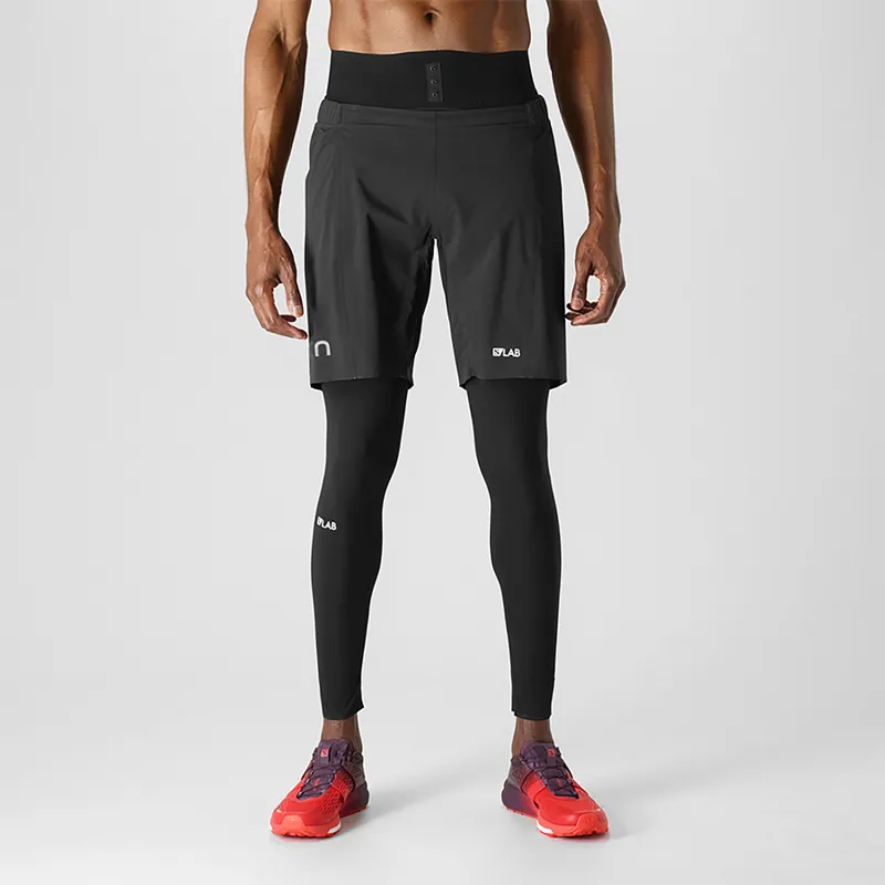 Salomon Mens S/LAB Sense Tight in Black-3