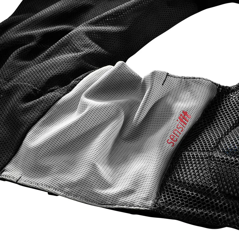 Salomon S/LAB Sense Ultra 8 Set Unisex Race Vest in Black-6