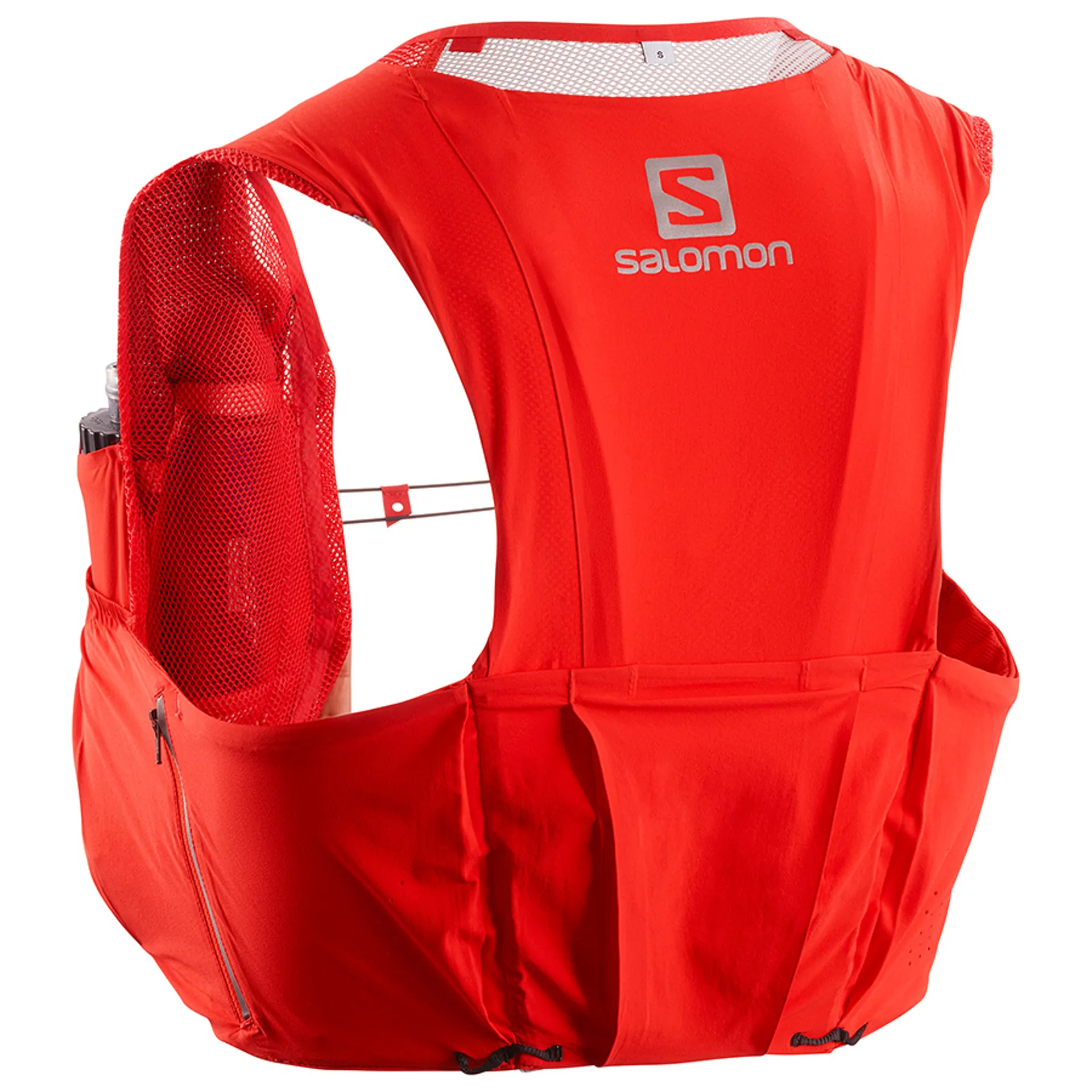 Salomon S/LAB Sense Ultra 8 Set Unisex race Vest Racing Red