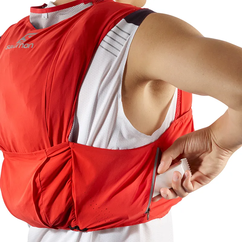 Salomon S/LAB Sense Ultra 8 Set Unisex race Vest Racing Red-1
