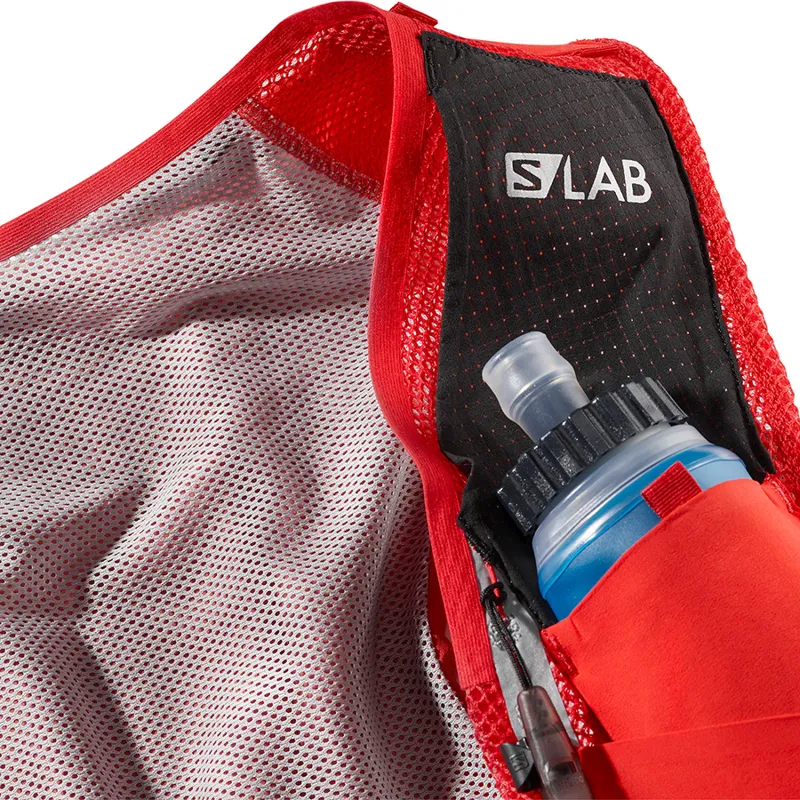 Salomon S/LAB Sense Ultra 8 Set Unisex race Vest Racing Red-2