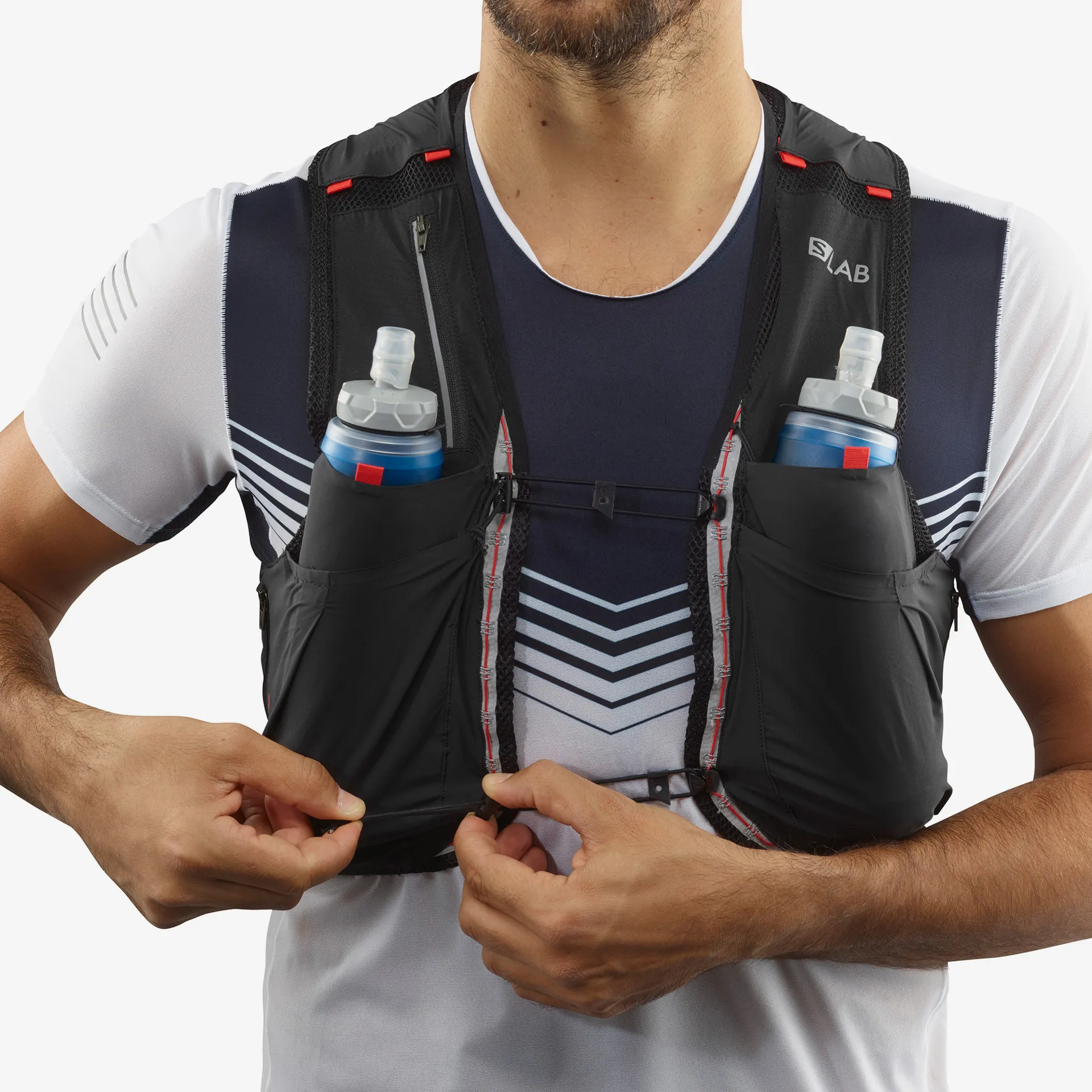 Salomon S/LAB Sense Ultra Set Unisex Race Vest Black