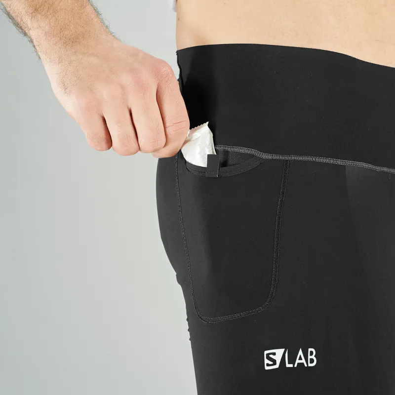 Salomon S/LAB Support Mens Half Tight in Black-5