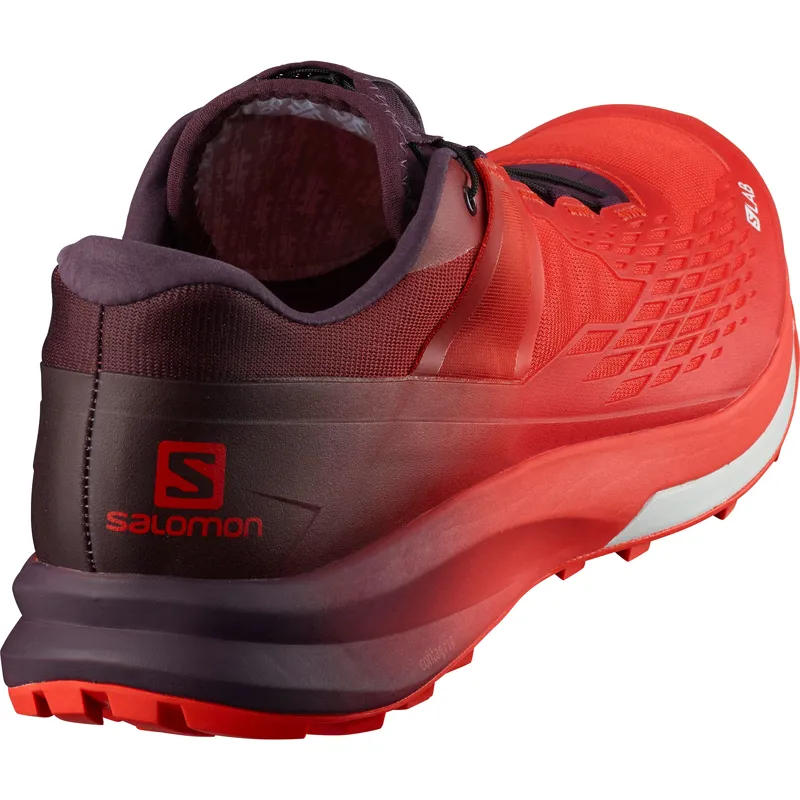 Salomon S/LAB Ultra 2 Unisex Trail Running Shoe in Red/Maveric-3