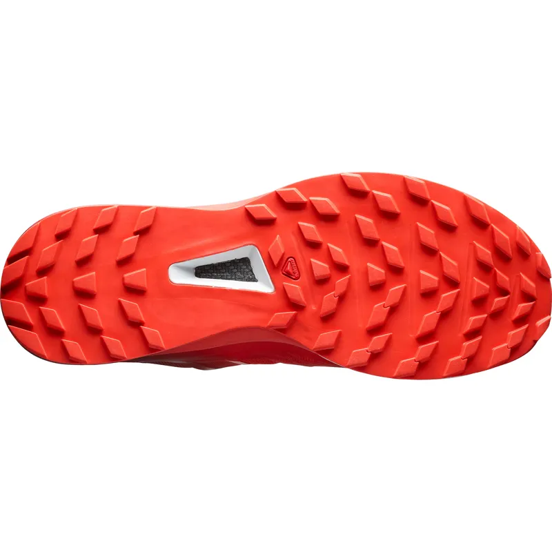 Salomon S/LAB Ultra 2 Unisex Trail Running Shoe in Red/Maveric-5