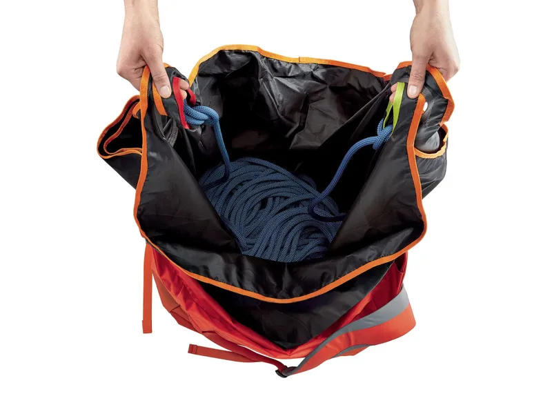 Petzl KLIFF Rope Bag in Grey-2