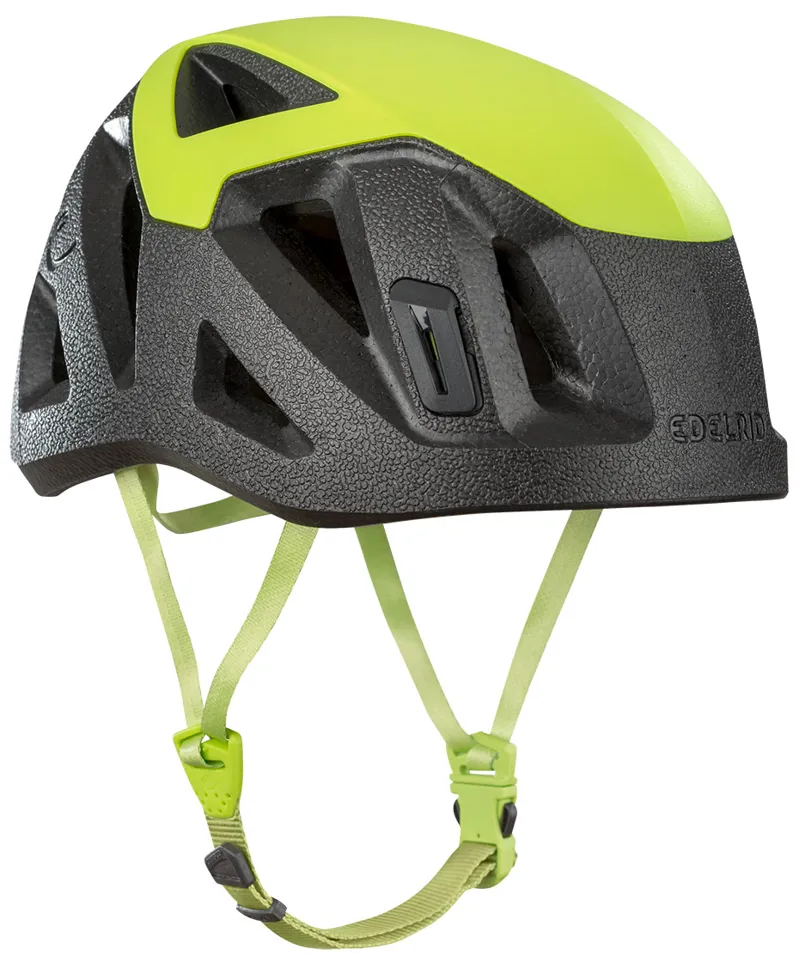 Edelrid Salathe Helmet in Green/Black