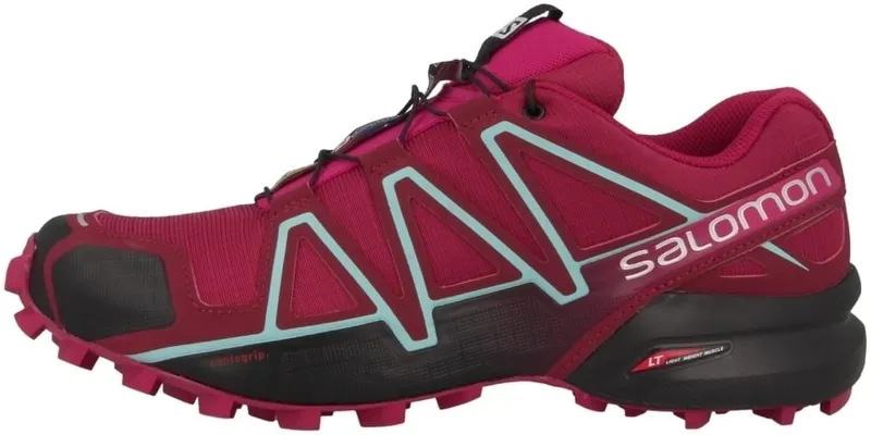 Taking to the trails in the Salomon Speedcross 4 shoes and OMM