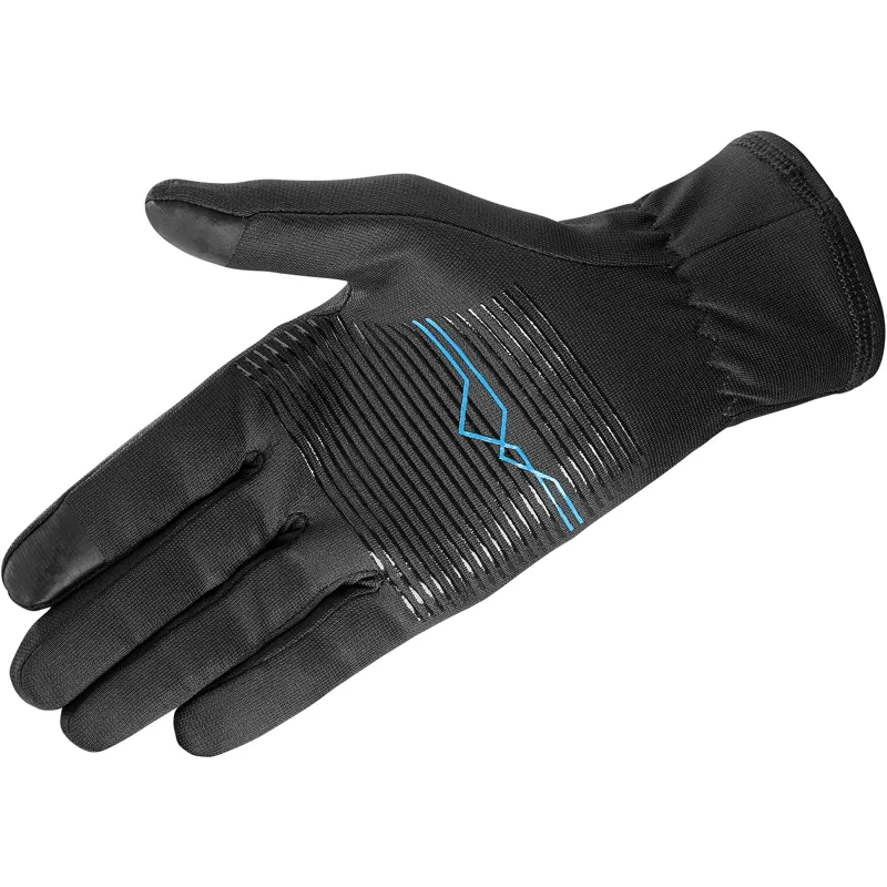 Salomon Sense Pro Glove U in Black and Hawaii-1
