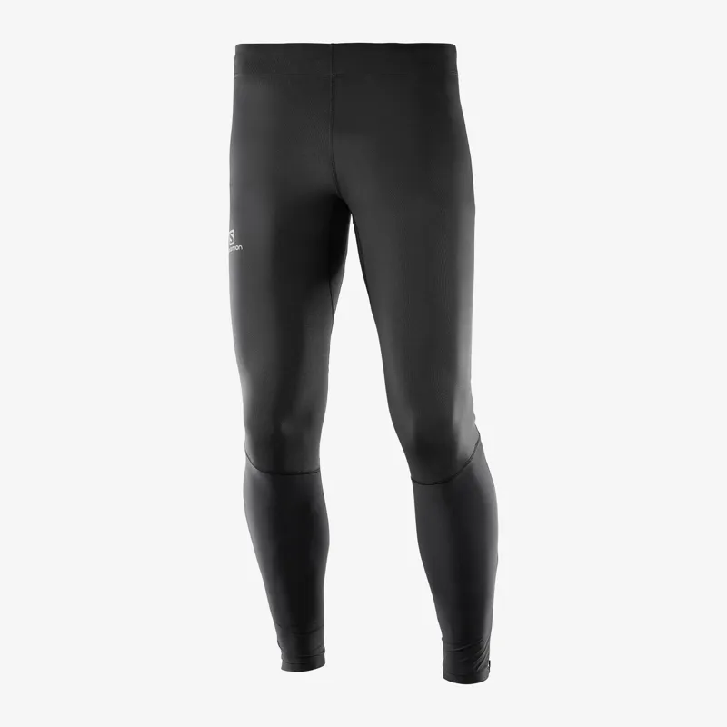 Salomon Men's Agile Long Tight in Black-6