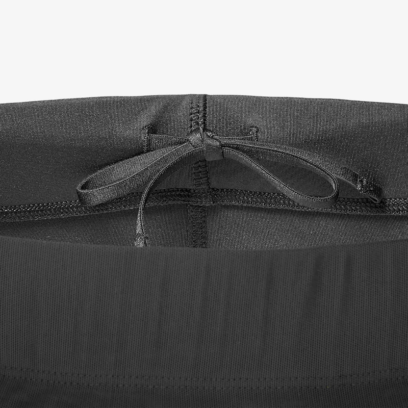 Salomon Men's Agile Long Tight in Black-5