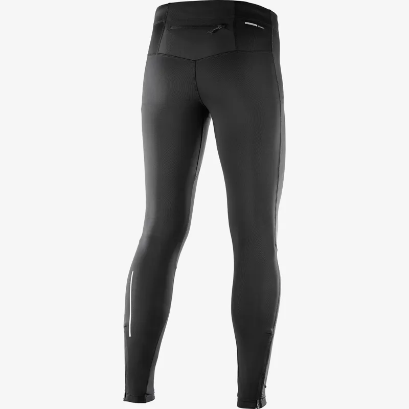 Salomon Men's Agile Long Tight in Black-2