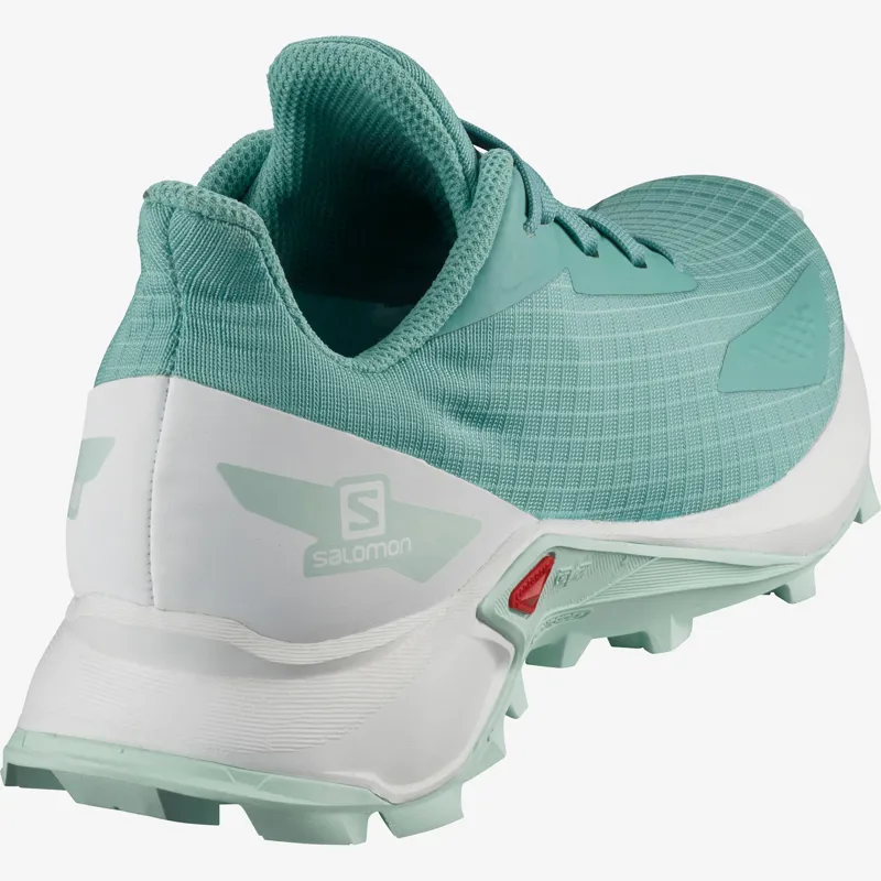 Salomon Alphacross Blast Junior Running Shoe in Meadowbrook/White/Icy Morn-3