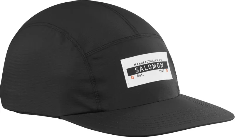 Salomon Bonatti WP Five P Waterproof Cap in Black/Black