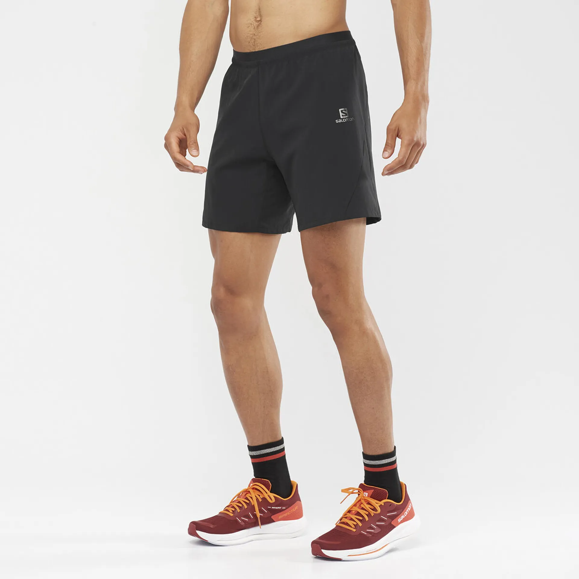 Salomon mens running shorts sale