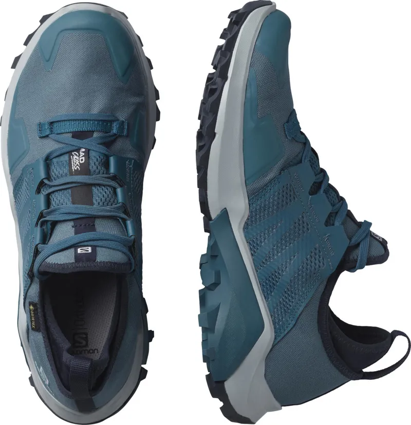 Salomon Madcross GTX Men's Trail Running Shoe in MallardBlue/LegionBlu-2