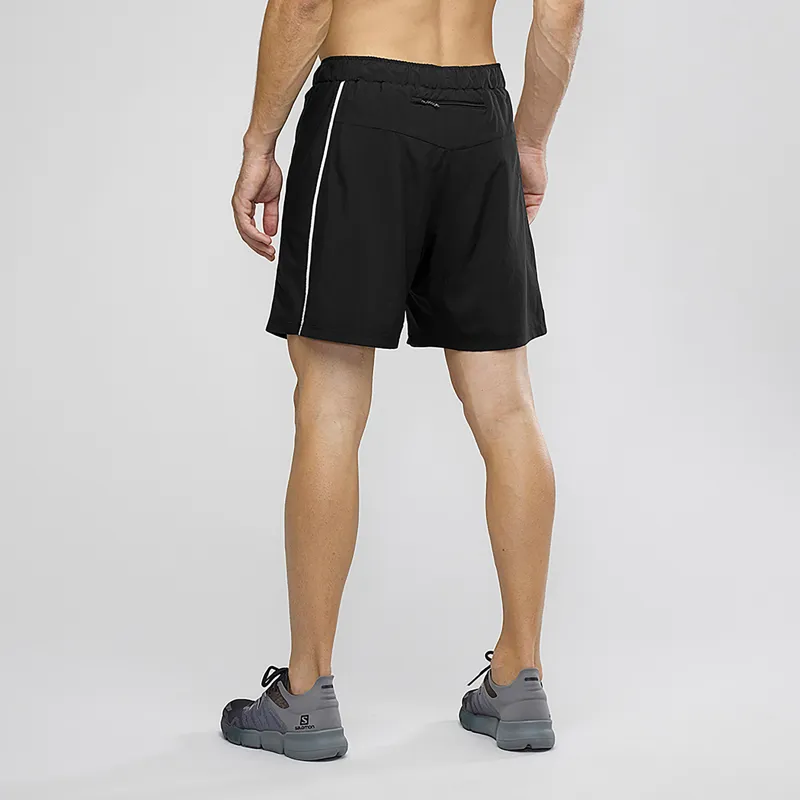 Salomon Agile 2in1 Men's Running Short in Black-6