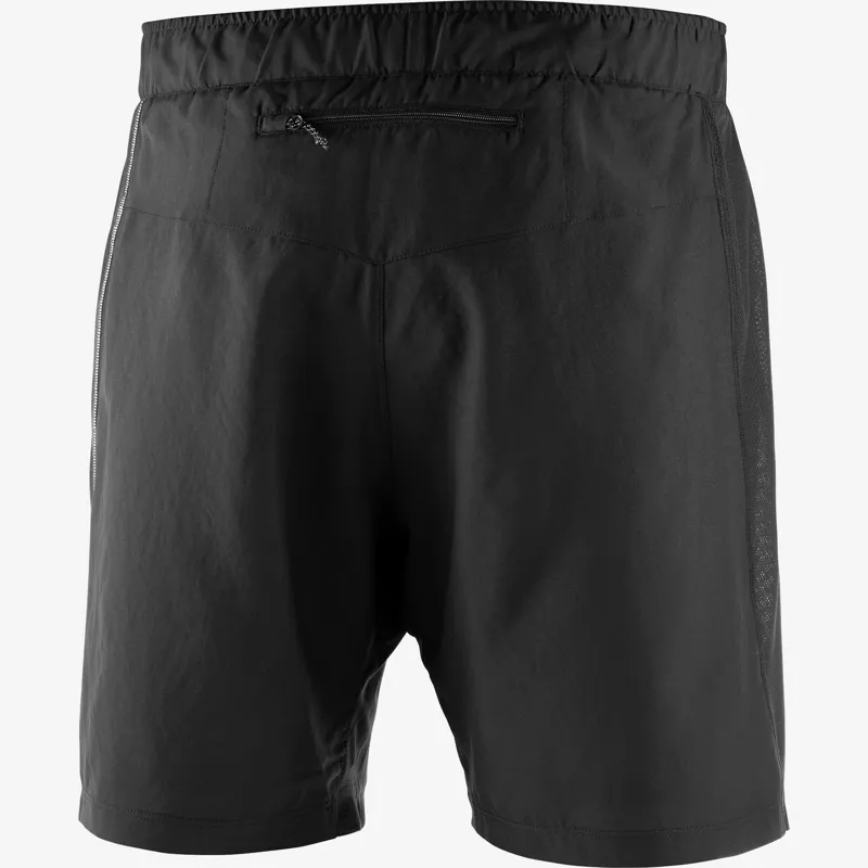 Salomon Agile 2in1 Men s Running Short in Black
