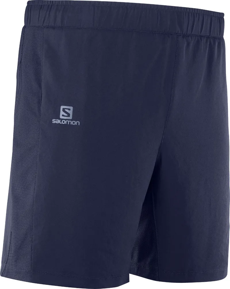 Salomon Agile 2in1 Mens Running Short Night Sky