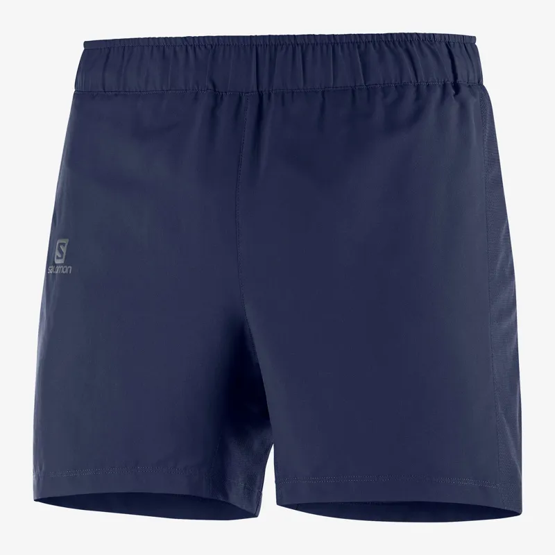Salomon Agile 5-inch Mens Running Short in Night Sky