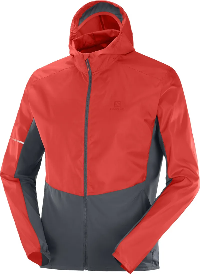 Salomon agile deals wind jkt
